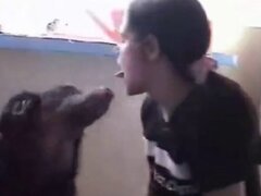 Outdoor animal porn